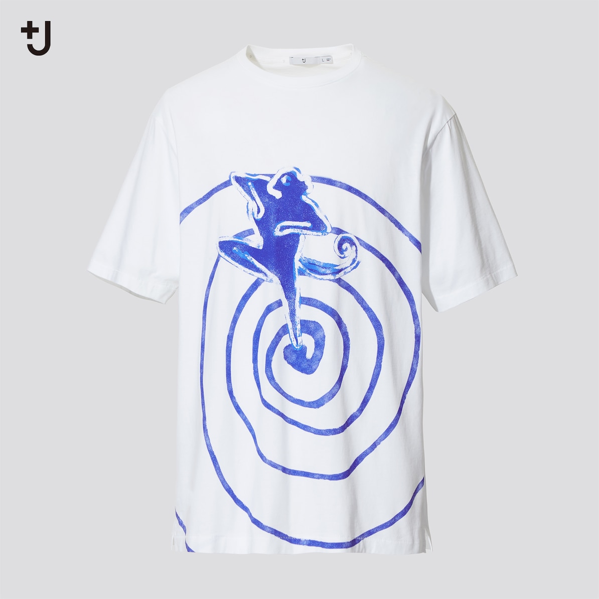 ユニクロ+J 変なプリントTシャツ
