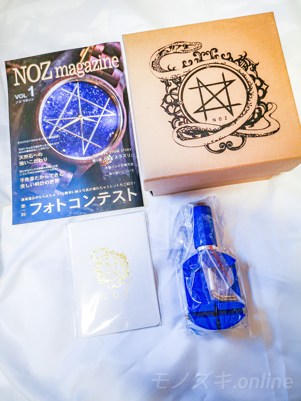 天然石時計NOZ セット一式