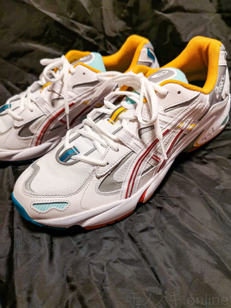 GEL KAYANO 5 OG OASIS RonnieFieg 斜め