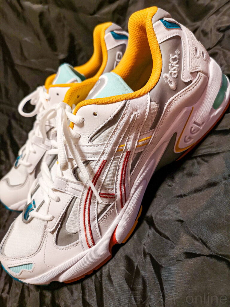 GEL KAYANO 5 OG OASIS RonnieFieg サイドストライプ