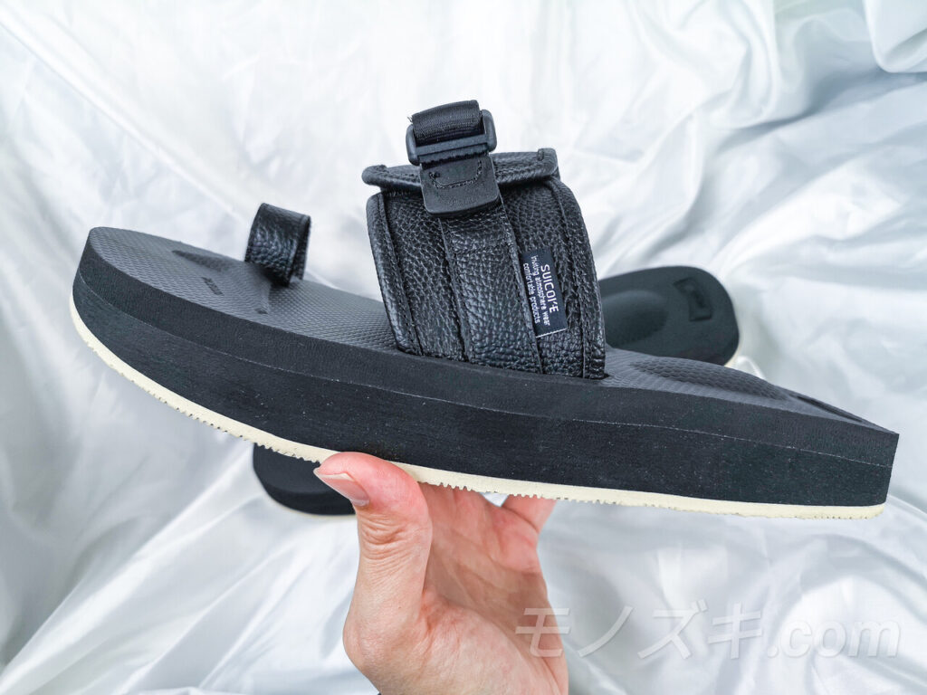 nonnative×SUICOKE HUNTER SANDAL サイド