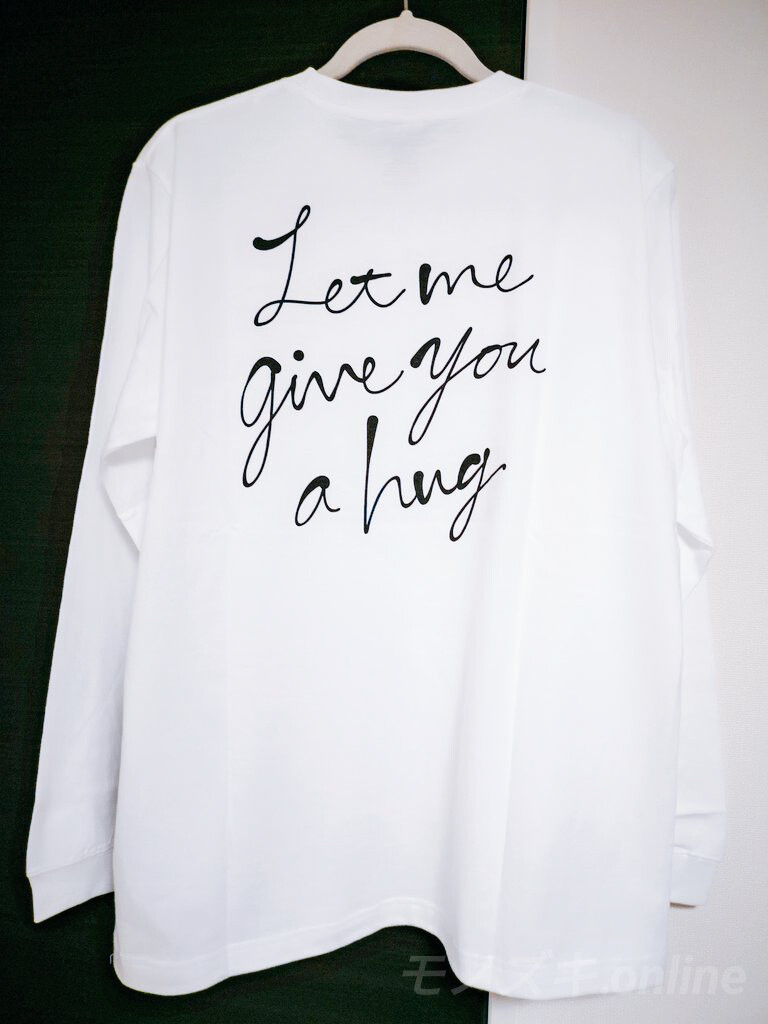 オーストラリア森林火災チャリティーTシャツ Let me give you a hug
