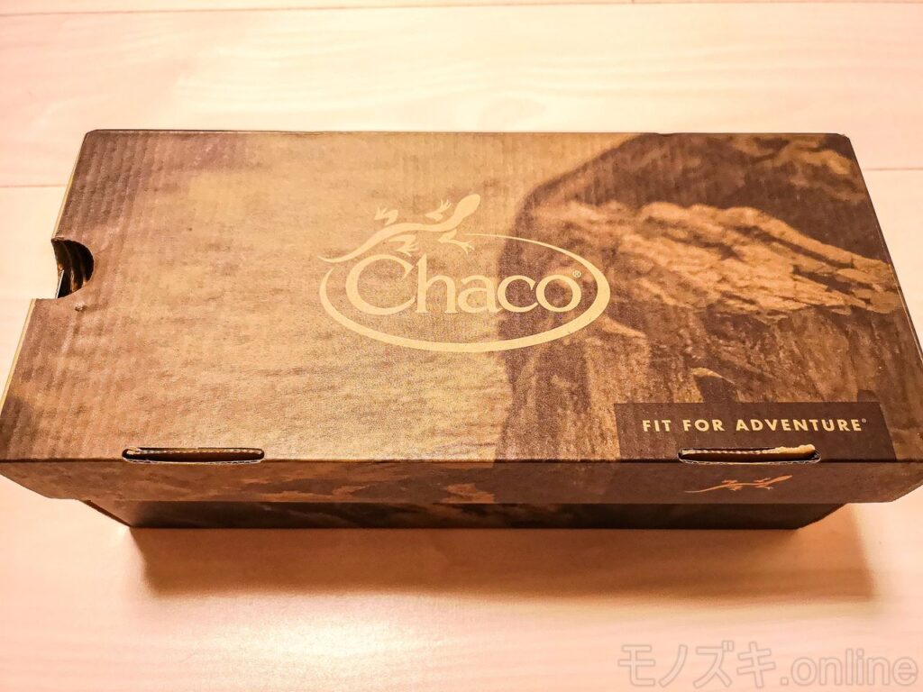 Chaco×glambコラボ Z1_CLASSIC 外装箱