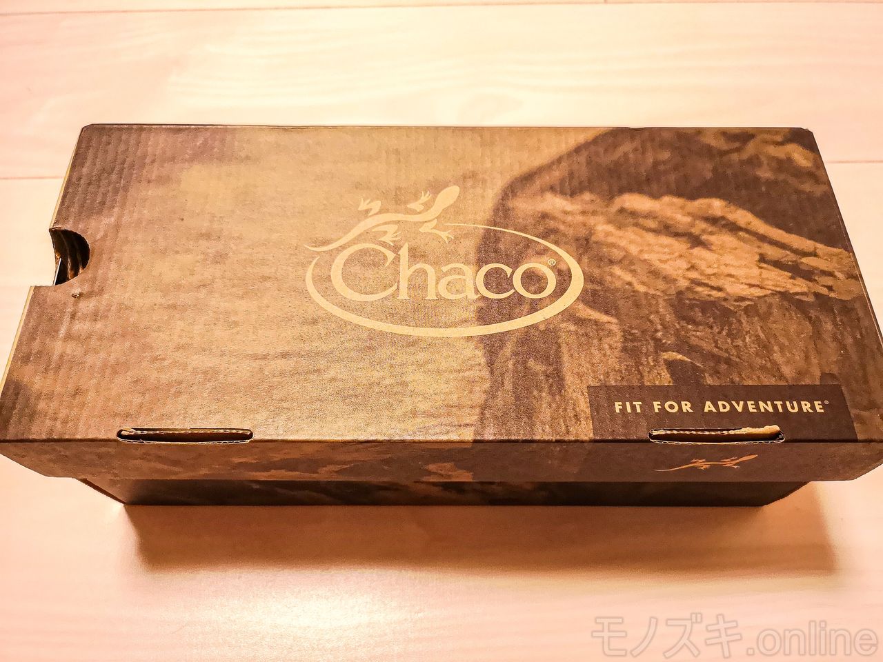 Chaco×glambコラボ Z1_CLASSIC 外装箱