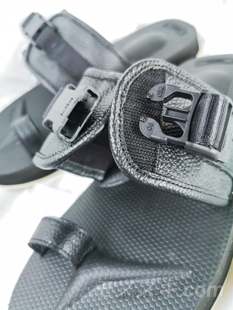 nonnative×SUICOKE コラボサンダル マジックテープ&ベルト調整