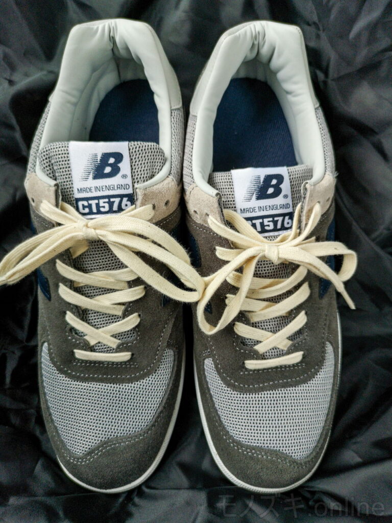 ATHLETIC SHOE LACES CT576 両足正面