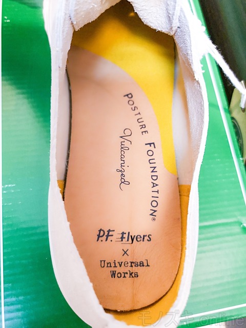 P.F.Flyers insole Universal Works Color