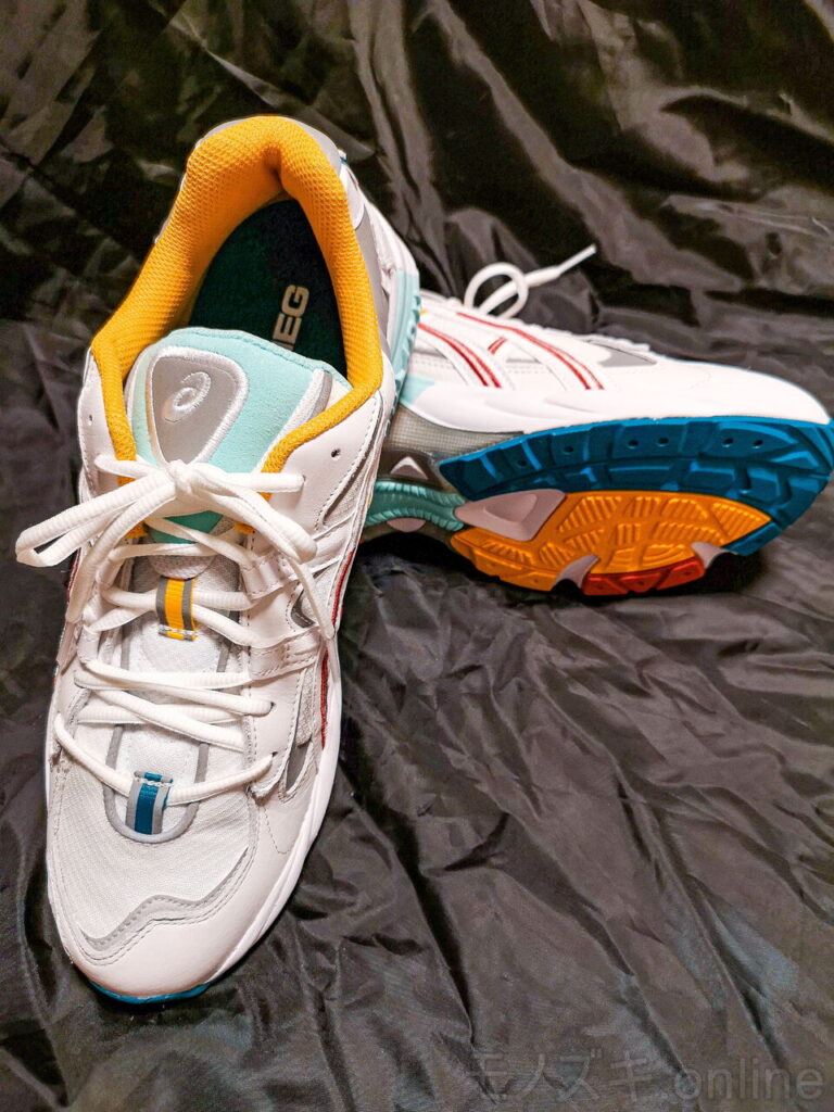 GEL KAYANO 5 OG OASIS RonnieFieg 組み