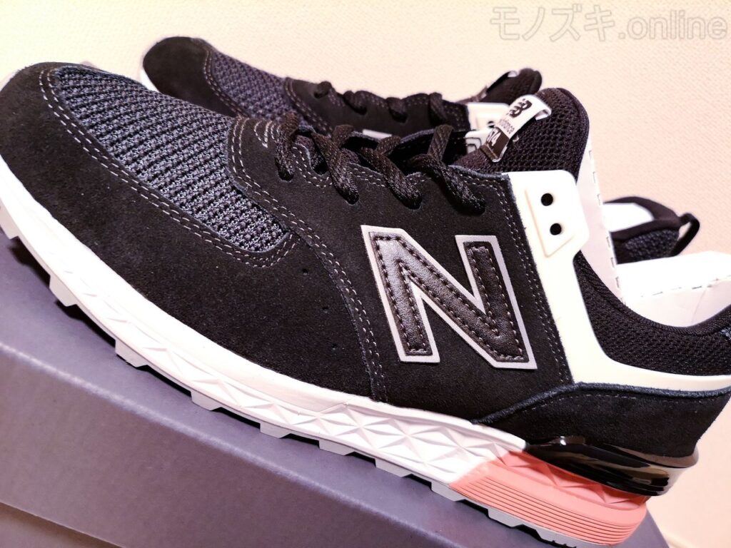 NewBalance MS574stk 真横