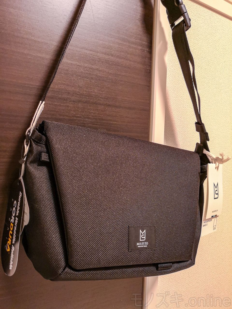 MILESTO メッセンジャーバッグS 吊るし