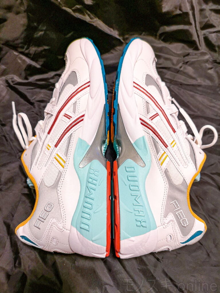 GEL KAYANO 5 OG OASIS RonnieFieg ソール DUOMAX