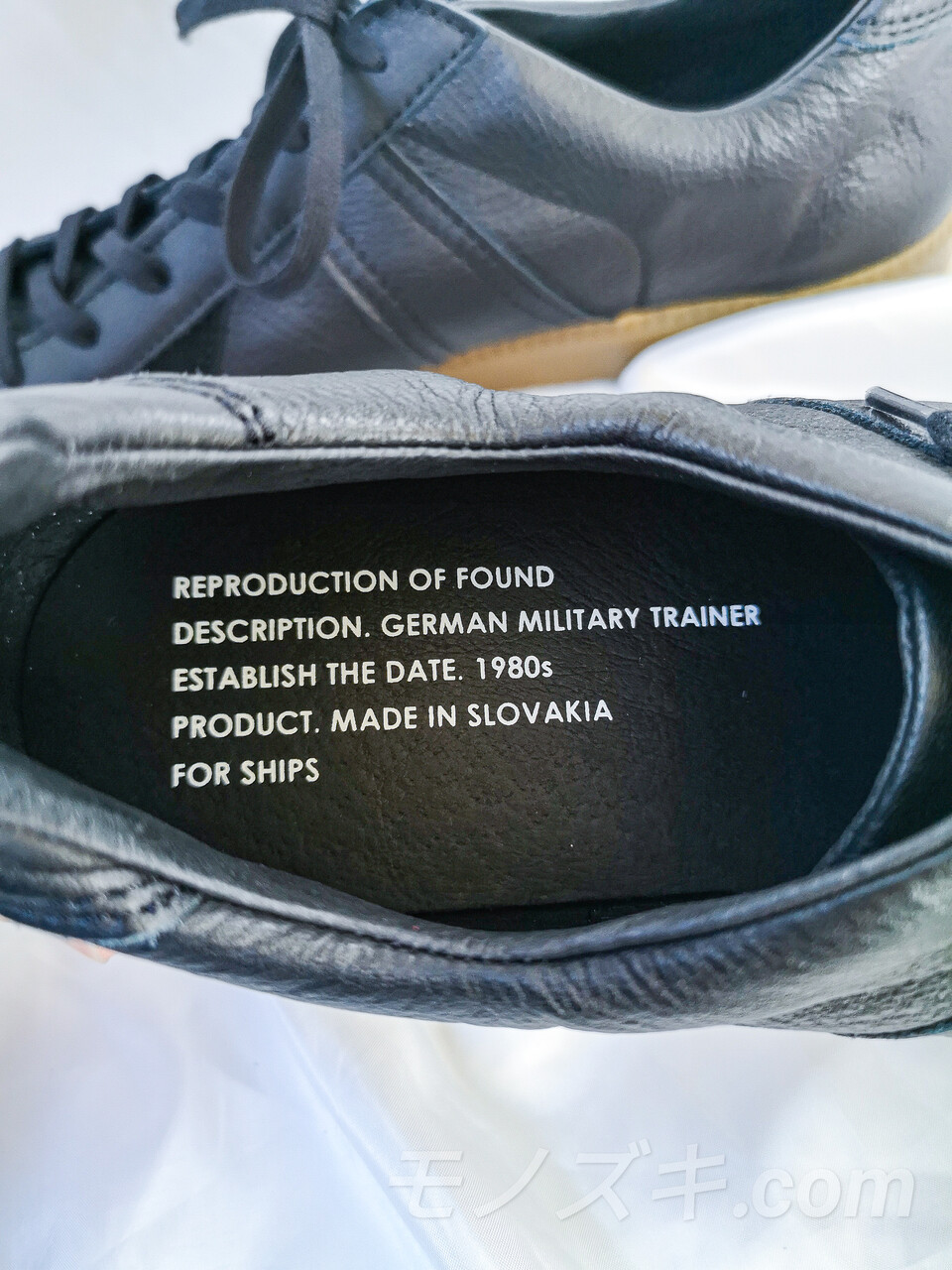 REPRODUCTION OF FOUND インソール