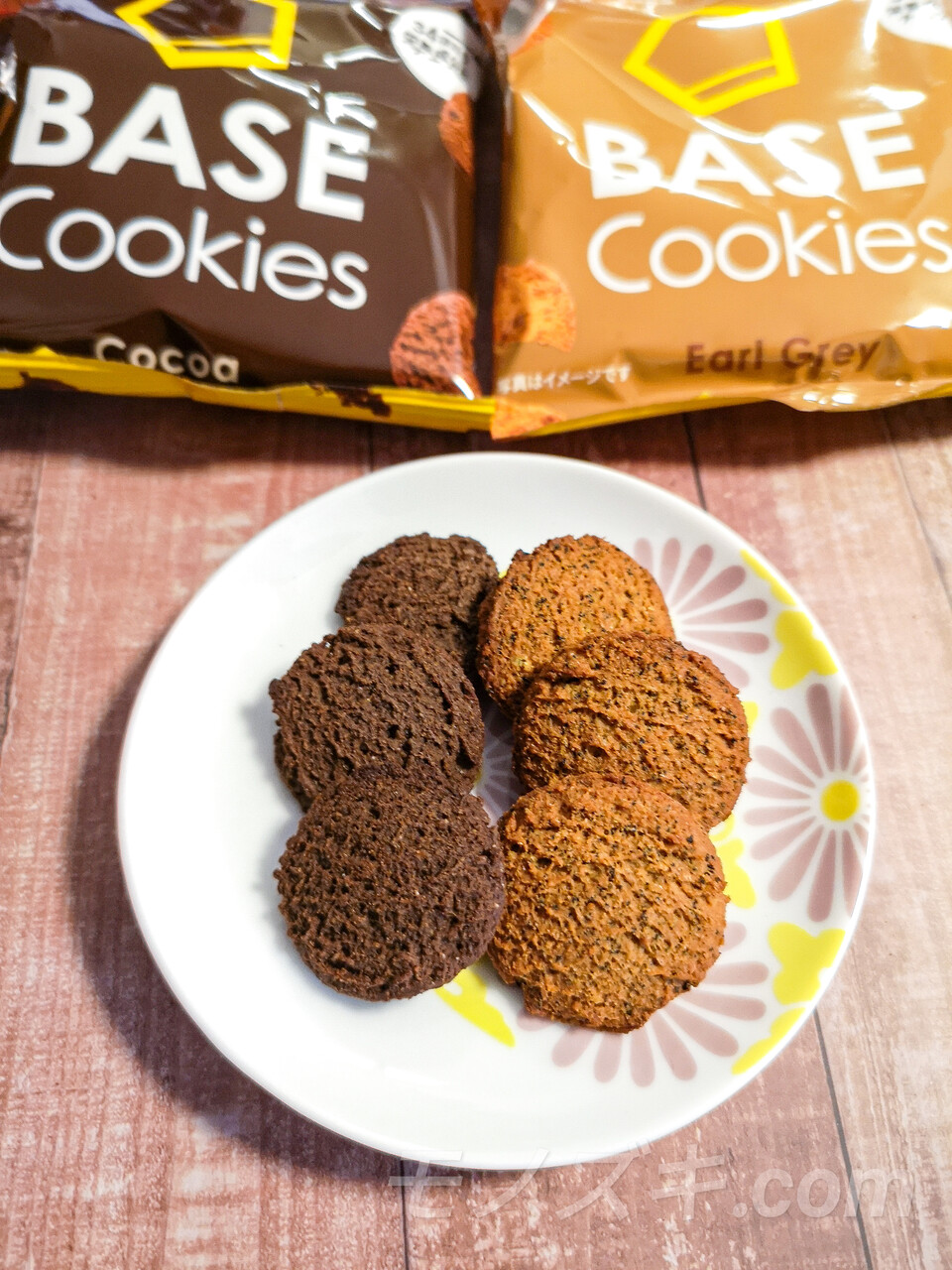 ベースクッキー 2種