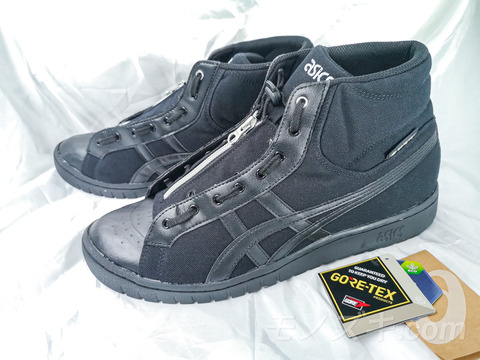 雨にはやっぱりゴアテックス。ASICS GEL-PTG MT G-TXは機能性と履き