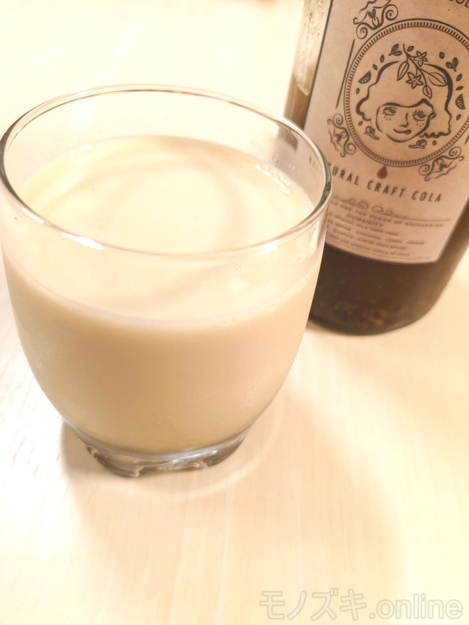 ともコーラ チャイミルク風
