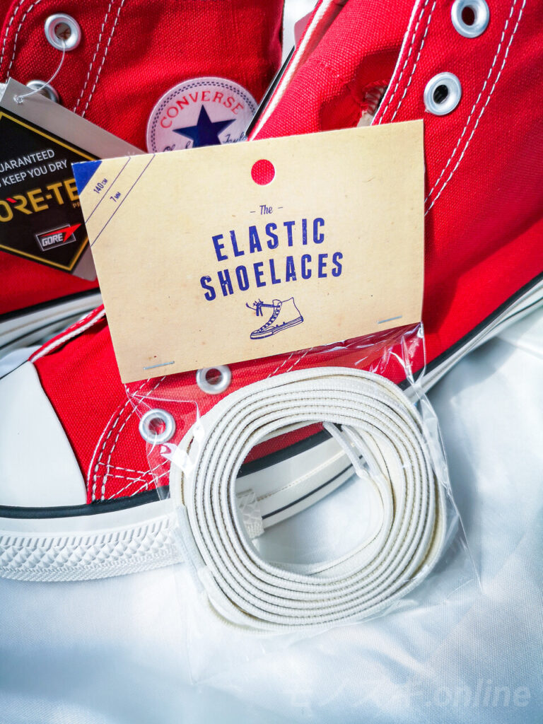 ELASTIC SHOELACES