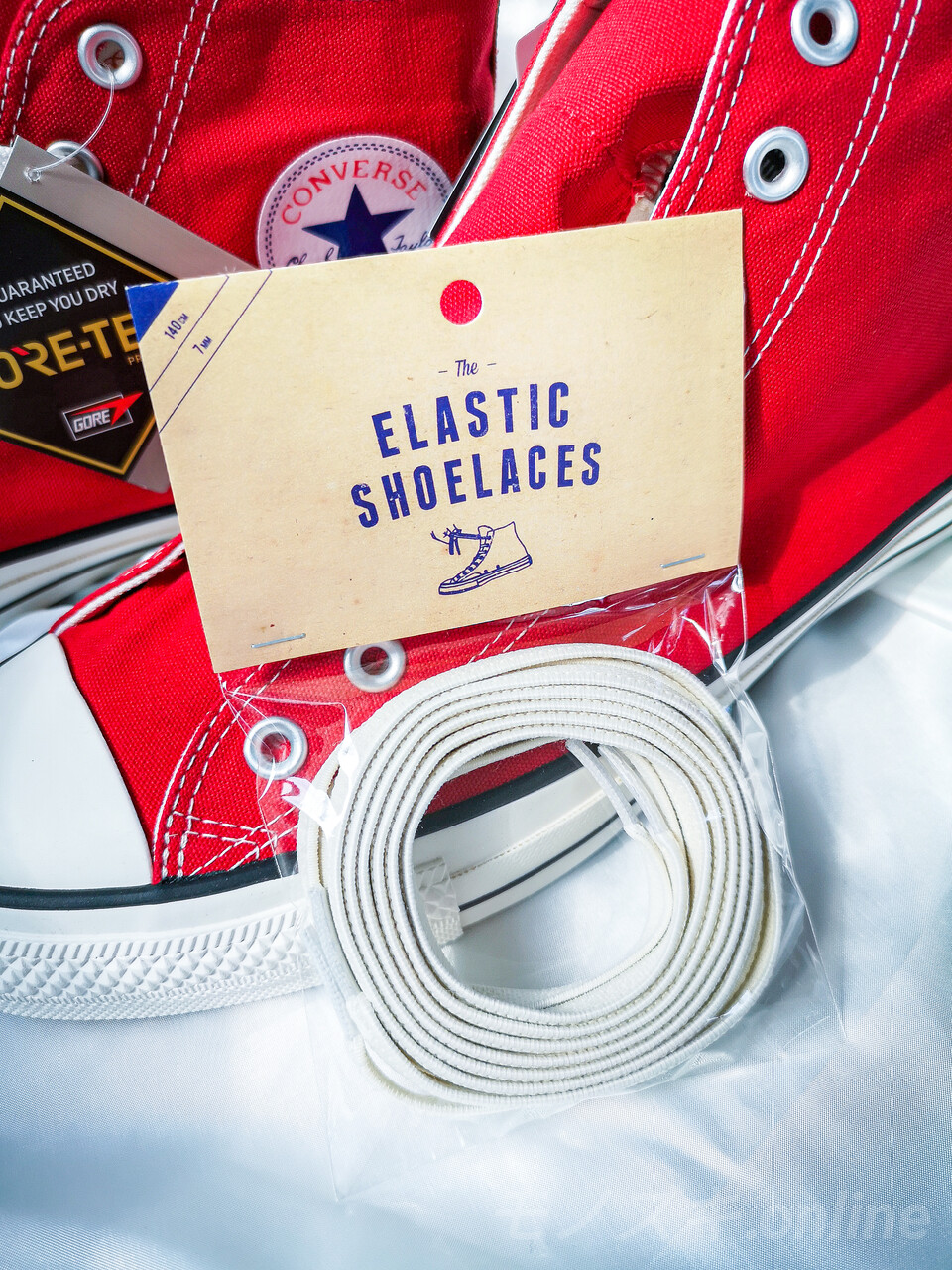 ELASTIC SHOELACES