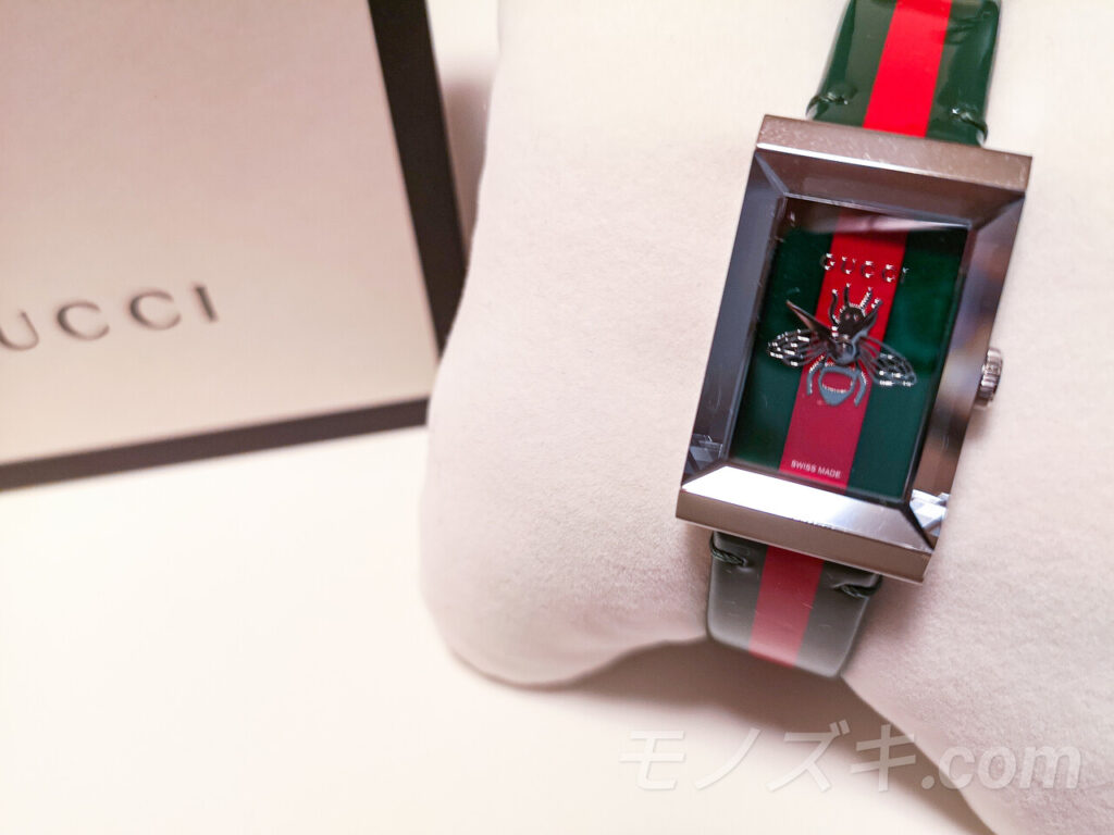 GUCCI ビー Gフレーム