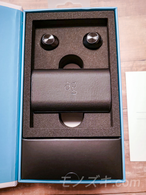 ag TWS04K 開封