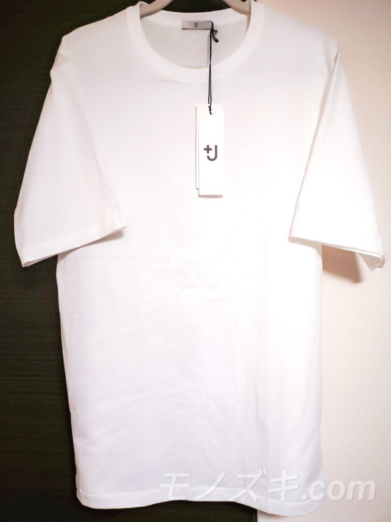 ユニクロ+J スーピマコットンリラックスフィットクルーTシャツ