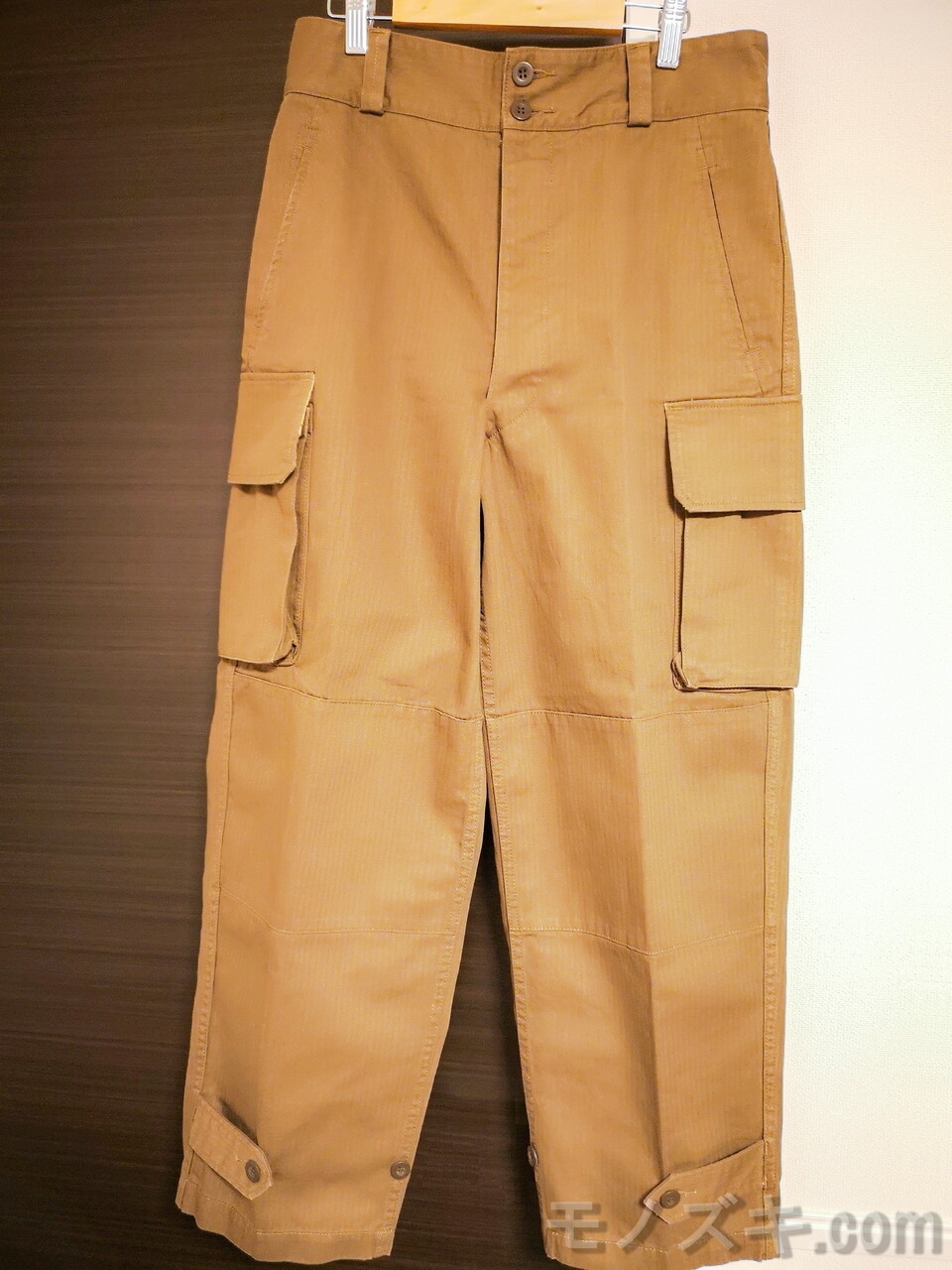 超希少サイズも完全再現！M-47を忠実に復刻したレプリカパンツ。前期 