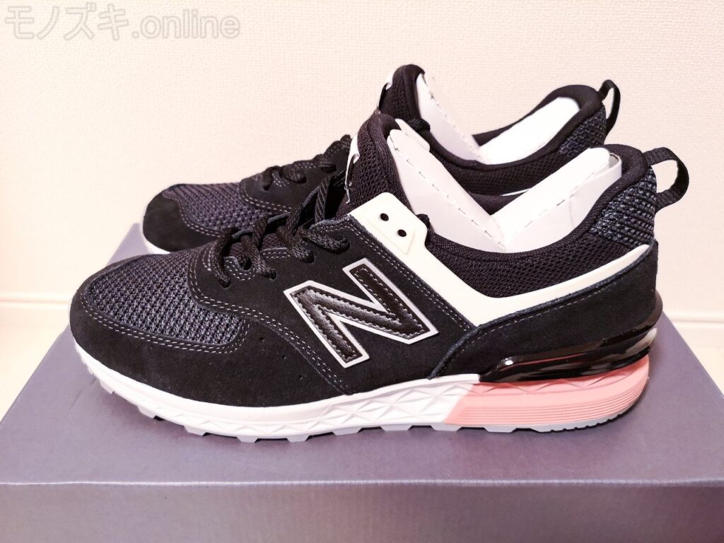 newbalance MS574stk サイド