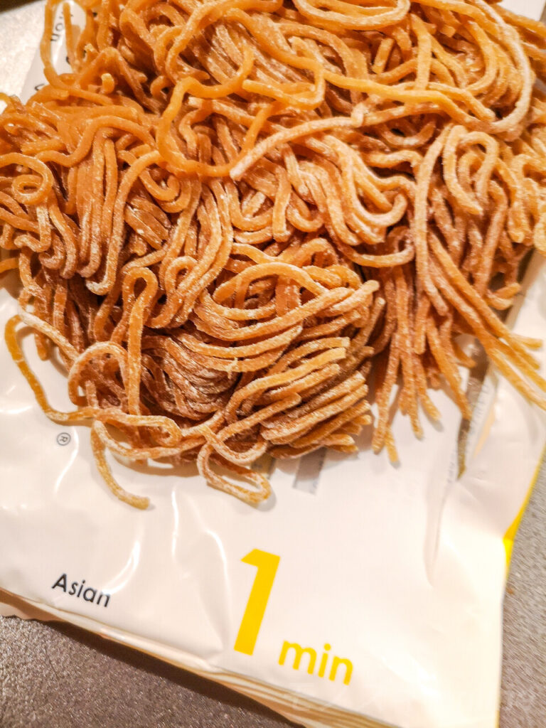 新ベースパスタ アジアン 開封