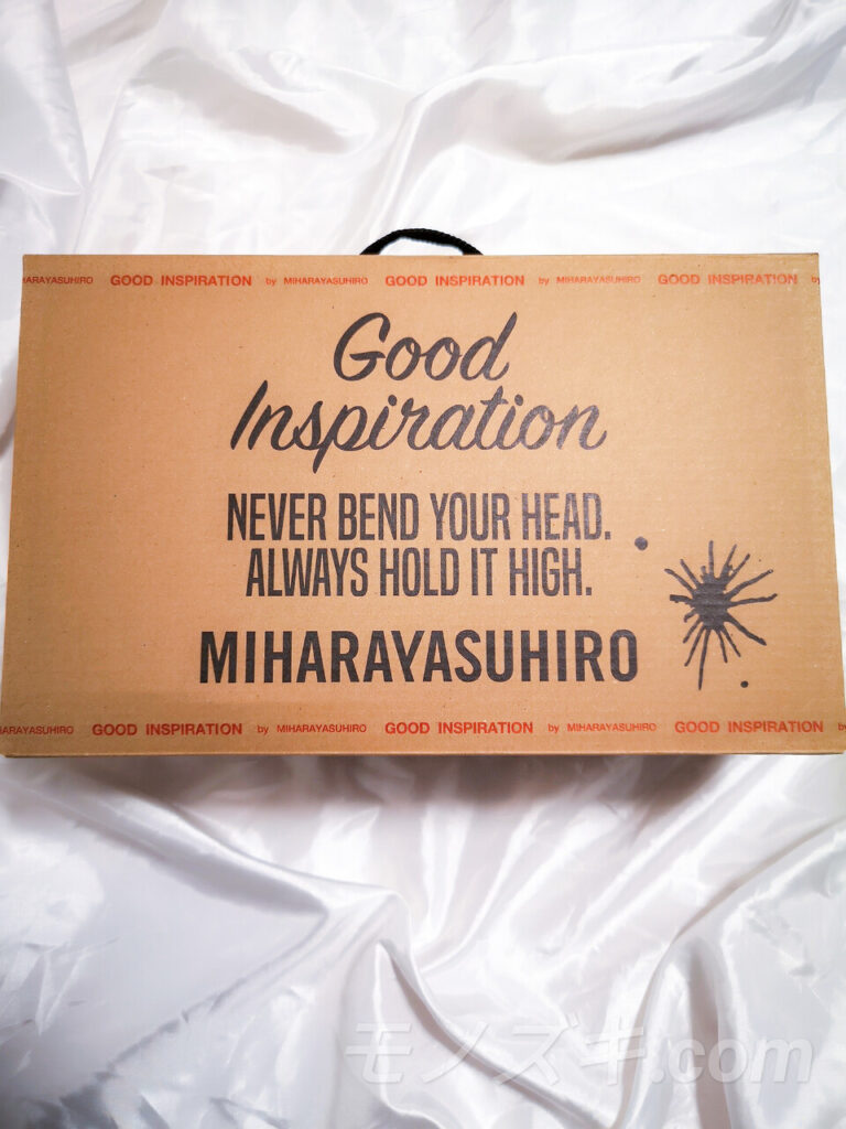 GU×MIHARA YASUHIROコラボ Good Inspiretion