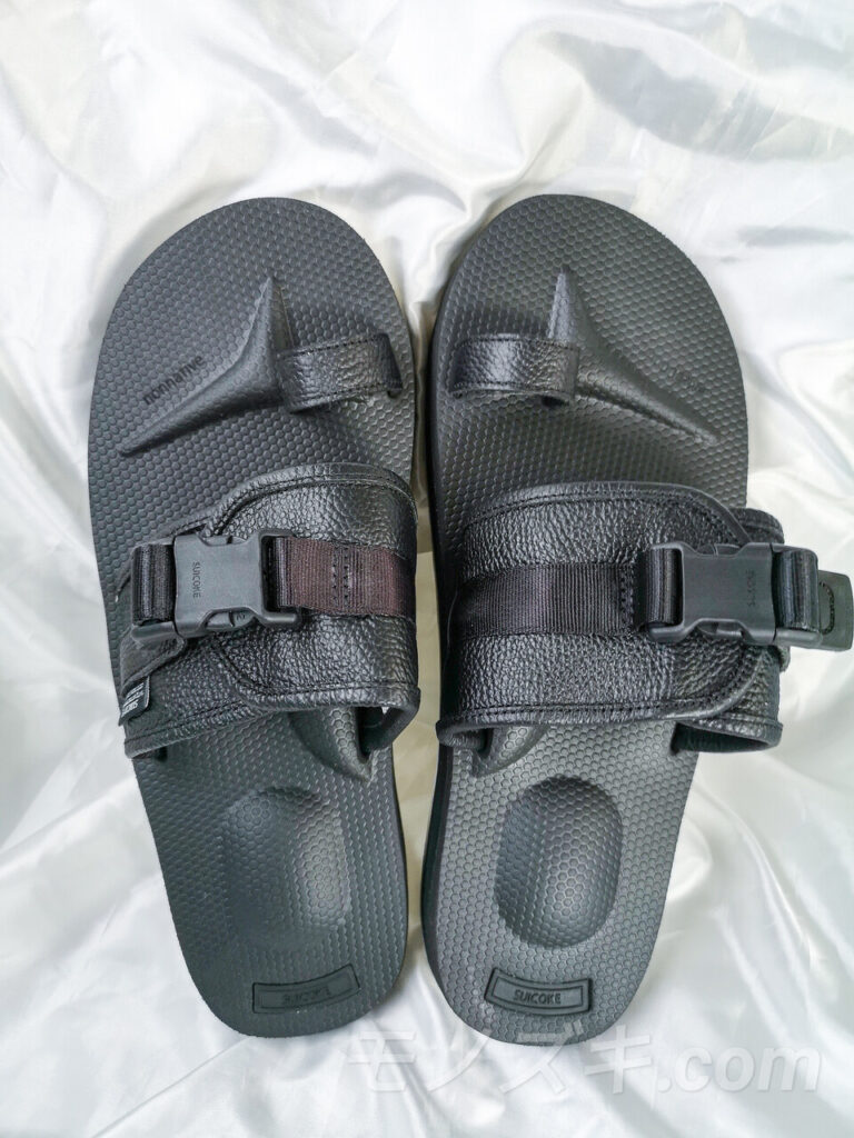 nonnative×SUICOKE コラボサンダル