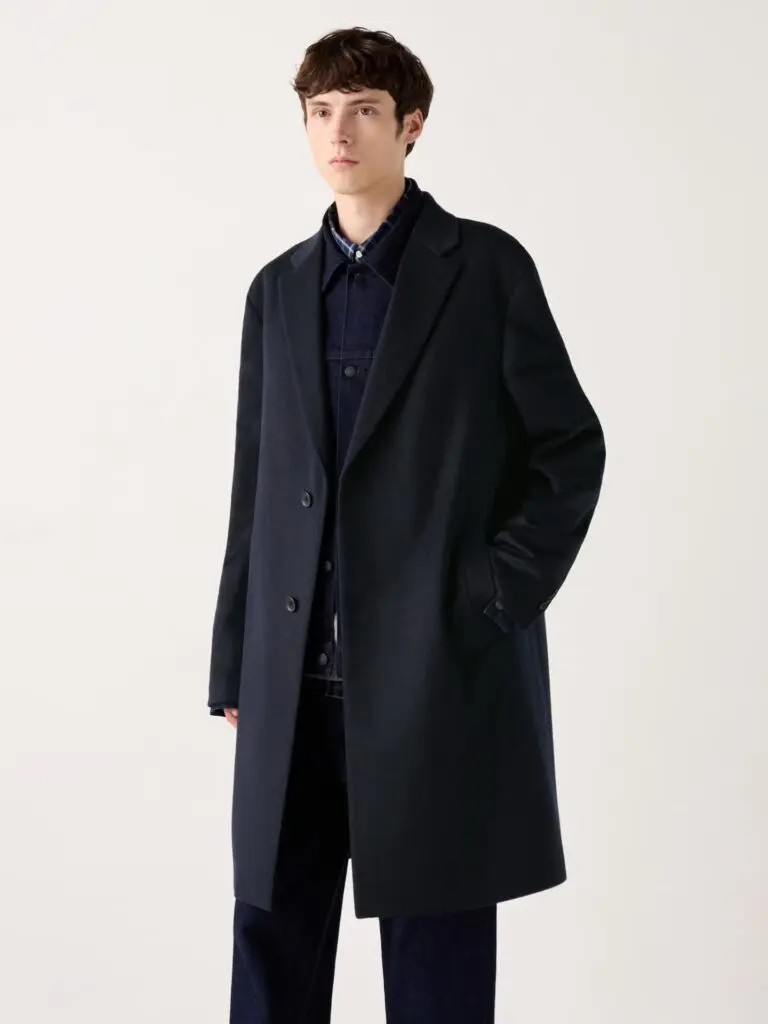 【新品】ユニクロ ダウンベルテッドロングコート ブラック L　欧米特別コレクショ ユニクロ公式 | ダウンベルテッドロングコート