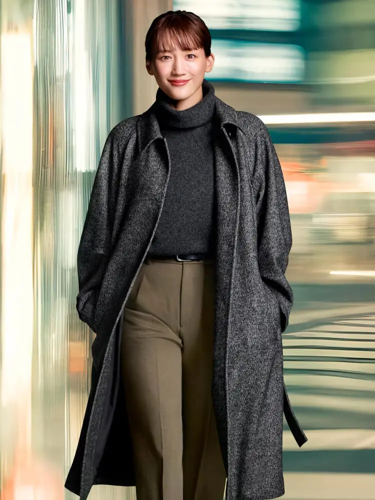 【未使用】UNIQLO　欧米特別コレクション　ダウンベルテッドロングコート ユニクロ2024秋冬の隠し玉！『新宿本店オープン記念 欧米特別