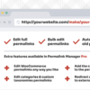 Permalink Manager Lite – WordPress プラグイン | WordPress.org 日本語