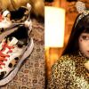 アトモスからチーター柄の厚底スニーカー　“あゆ”の世界観を表現したルックも公開 - W